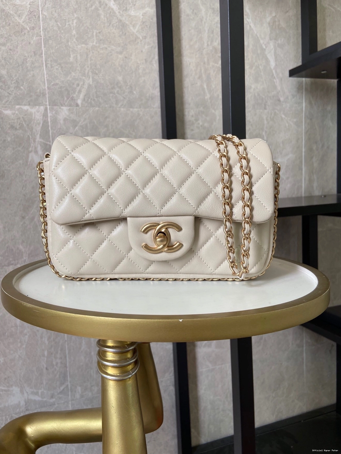 Hyper Peter BAG CHANEL FLAP 0812
